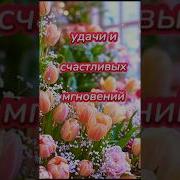 Доброе Утро Прекрасного Дня Ярких Событий