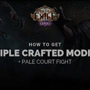 Path Of Exile How To Get Can Have Multiple Crafted Modifiers Crafting
