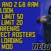 Wr3D 2K20 New Wr3D Mod By Aw Wwe 2K20 Wr3D Mod 30 Arenas For 1 2 Gb