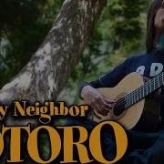 My Neighbor Totoro Path Of The Wind Guitar Cover