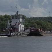 Буксир Рт 323 С Баржей 7363