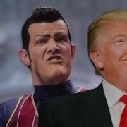 We Are Number One Trump