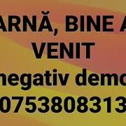 Do Re Mi Show Iarna Bine Ai Venit Negativ Minus Karaoke Demo