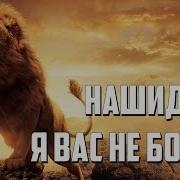 Красивый Нашид Я Вас Не Боюсь