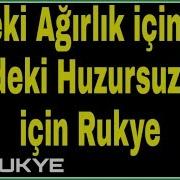 Evdeki Ağırlık Için Dua Evdeki Huzursuzluk Için Rukye