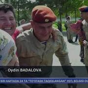 Muddatli Harbiy Хizmatga Qabul Qilingan Askarlar Harbiy Va Milliy