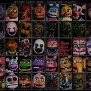 Sfm Fnaf Fnaf6 Ultimate Custom Night All Animatronics Jumpscares Animated