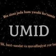 Umidjon Ismiga Gudok