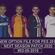 Pes 17 Pc Professional V 6 Fix Next Season 2020 Full Patch Full New