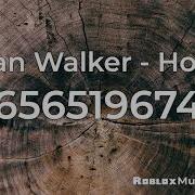 Roblox Alan Walker Music Codes Ids