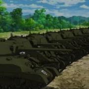 Girls Und Panzer Ost Us Field Artillery March