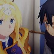 Kirito Protects Alice Sao Alicization War Of Underworld Ep 5