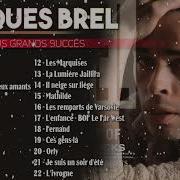 Jacques Brel Greatest Hits Full Album The Best Of Pop