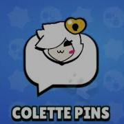 Pin Colette