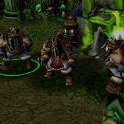 Warcraft 3 Друид Медведь Реплики