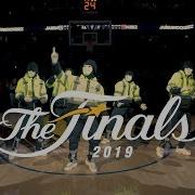 Jabbawockeez At The Nba Finals 2019