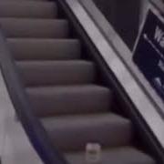 A Mayonnaise On An Escalator