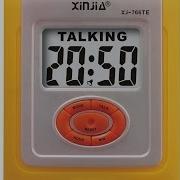 Говорящие Часы Для Пожилых Xinjia Xj 766Tn