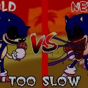 Fnf Sonic Exe Update 2 0 Too Slow 4K