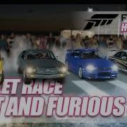 Forza Horizon 3 Fast And Furious 4 Recreation Build Street Race