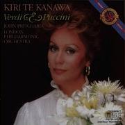 Dame Kiri Te Kanawa Un Bel Dì Vedremo From Madama Butterfly