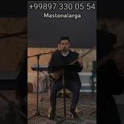 Mastonalarga Dadaxon Hasanov