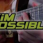 Kim Possible Theme On Guitar