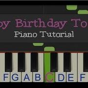 Happi Birthday Piano