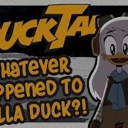 Ducktales Whatever Happened To Della Duck And The Lyrics To The Moon Theme Review Analysis