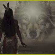 Native American Flute And The Sound Of The Wolf Call