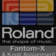 Piano Mix Roland Fantom X6