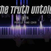 Bts The Truth Untold Piano