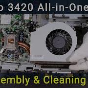 How To Disassemble And Clean Hp Pro 3420 Aio Pc