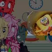 Spongebob Character React To Spongebob Meme