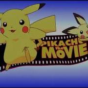 Pikachu The Movie 2000 Logo