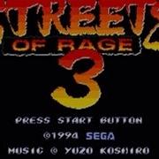 Street Of Rage 3 Full Soundtrack Ost