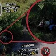 Ciduk Bocah Pacaran Disemak Semak Pake Drone Sampe Panik Eh Kabur