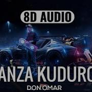 Danza Kuduro 8D Audio Bass Boosted