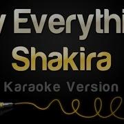 Try Everything Shakira Минус