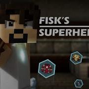 Fisk Super Hero Addon Обзор Мода Minecraft