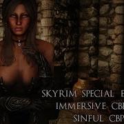 Skyrim Se Immersive Cbp Vs Sinful Cbp Test 1