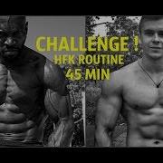 Тренировка Ганнибала Workout Hannibal For King