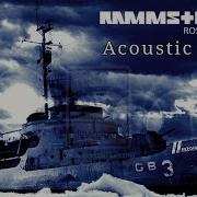 Rammstein Rosenrot Acoustic Guitar Percusion Cover