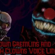 Dark Deception All Clown Gremlins And Goliath Clowns Voice Lines