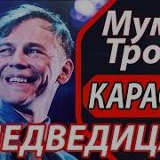 Минусовку Медведица