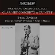 Benny Goodman Clarinet Concerto In A Major K 622 I Allegro