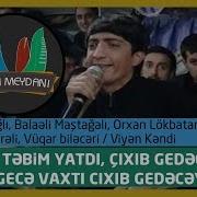 Ay Bu Gece Batdi Cixib Gedecem