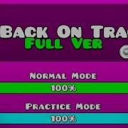 Full Version Geometry Dash Black On Track