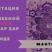 Медитация С Волшебной Мантрой Хар Хар Хар Хар Гобинде