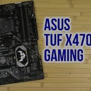 Распаковка Asus Tuf X470 Plus Gaming